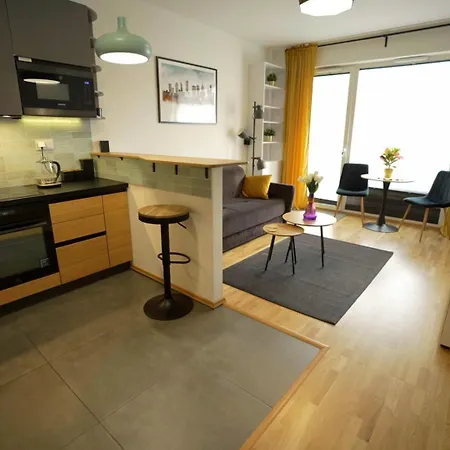 דירה Warsaw Stay Apartment ורשה