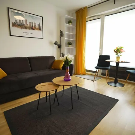 Warsaw Stay Apartment * ורשה