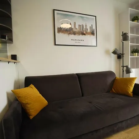 Warsaw Stay Apartment דירה